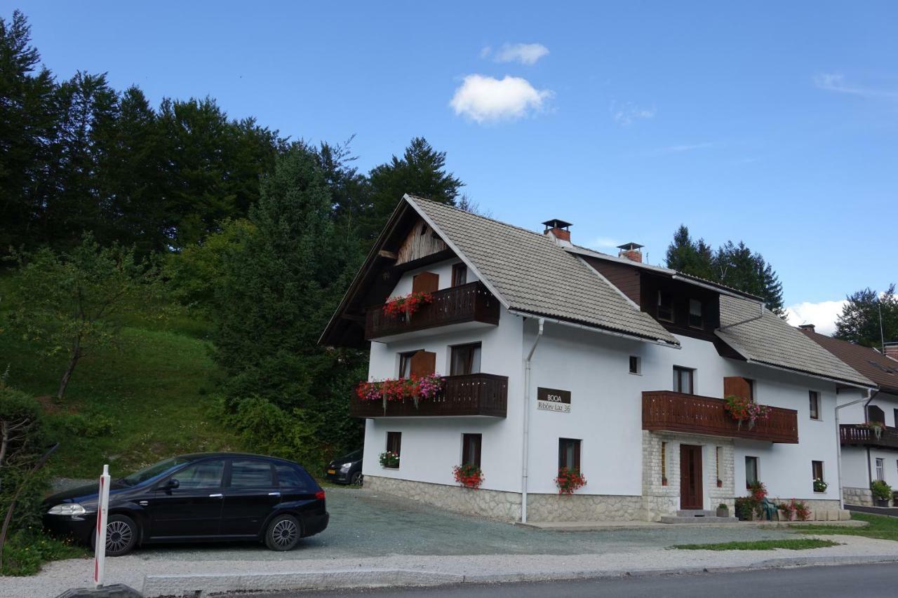 Booa Rooms Irena Bohinj Eksteriør billede